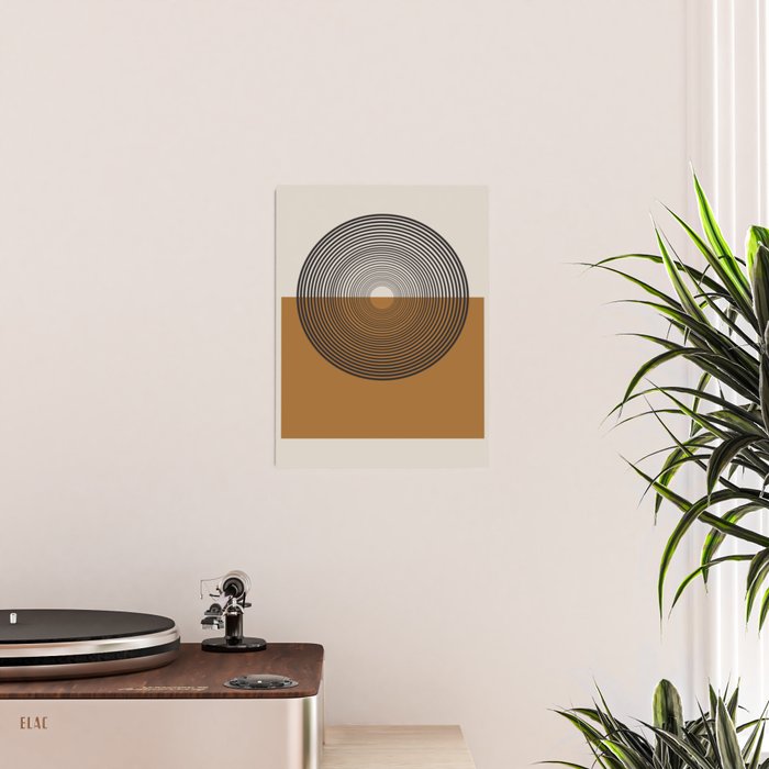 Mid Century Style, Retro  Poster Gallery Image 2