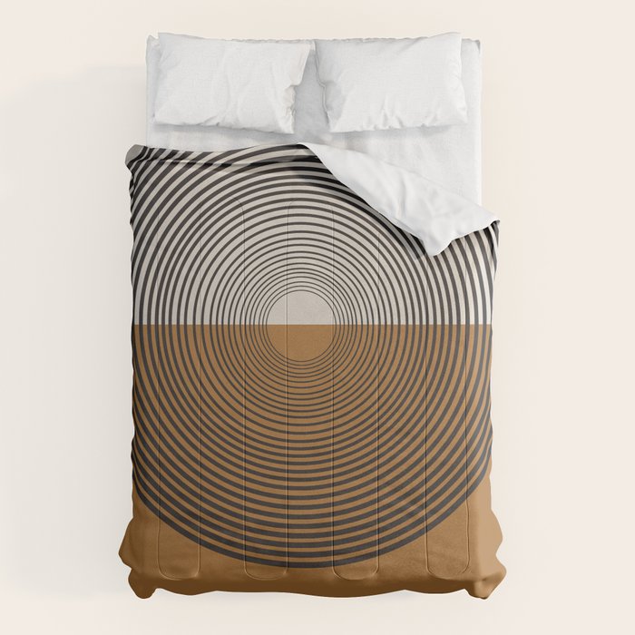 Mid Century Style, Retro  Comforter Gallery Image 1