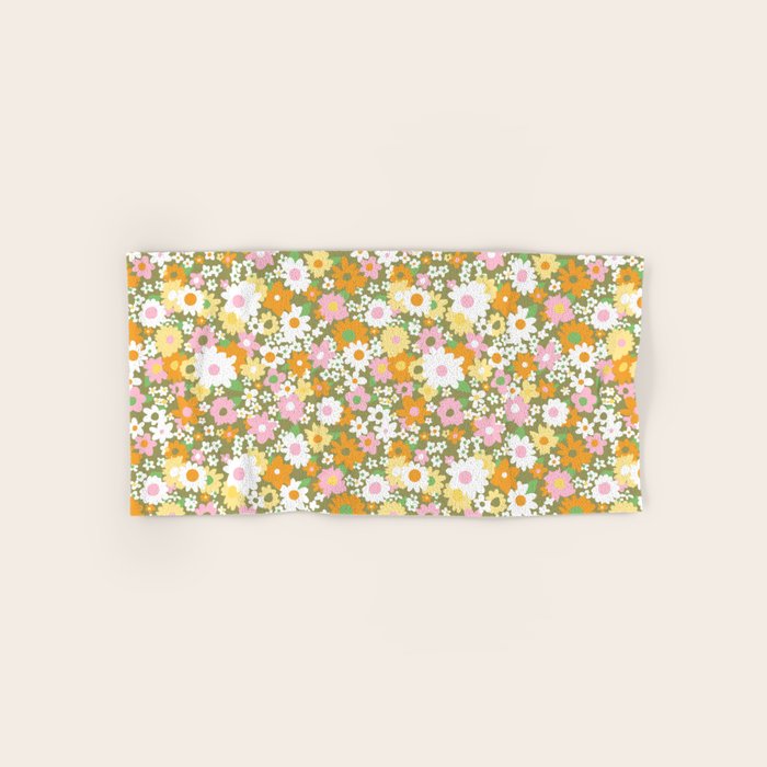 vintage 14 Bath Towel Gallery Image 1