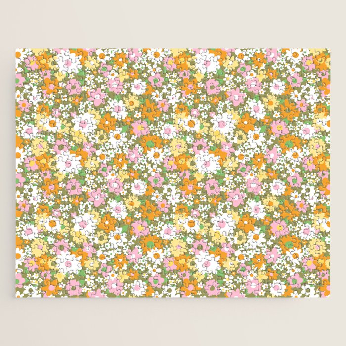 vintage 14 Jigsaw Puzzle Gallery Image 1