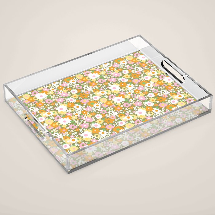 vintage 14 Acrylic Tray Gallery Image 1