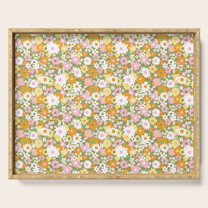 vintage 14 Serving Tray Gallery Image 1