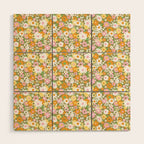 vintage 14 Wood Wall Art Gallery Image 1