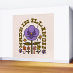 Made In Illinois Wall Mural Gallery Image 2