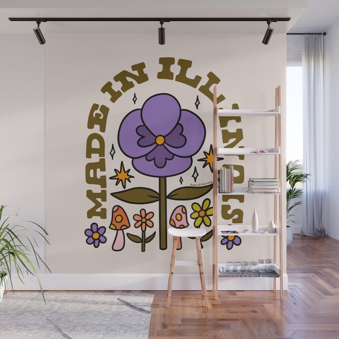 Made In Illinois Wall Mural Gallery Image 1