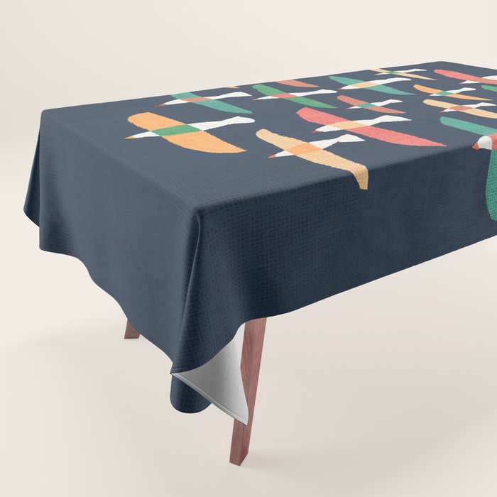 Vintage seagull Tablecloth Gallery Image 1