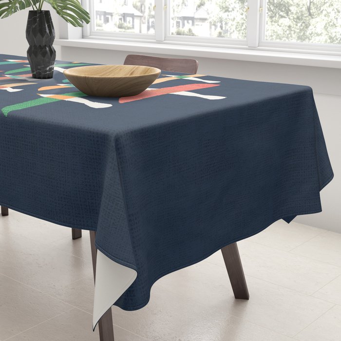 Vintage seagull Tablecloth Gallery Image 3