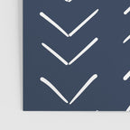 Boho Big Arrows in Navy Poster Gallery Image 3