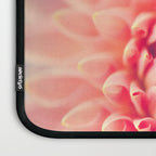 Enlightened -pink autumn dahlia flower photography Laptop Sleeve Gallery Image 3