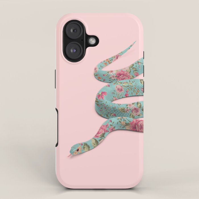 FLORAL SNAKE iPhone Case Gallery Image 1