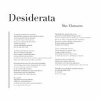 Desiderata by Max Ehrmann  Coffee Mug Gallery Image 2