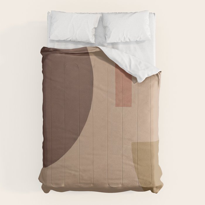 Geometric Shapes #1 Comforter Gallery Image 6