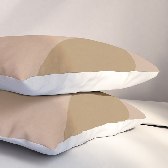 Geometric Shapes #1 Pillow Sham Gallery Image 3