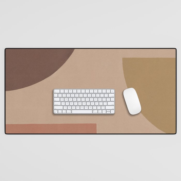 Geometric Shapes #1 Desk Mat Gallery Image 1