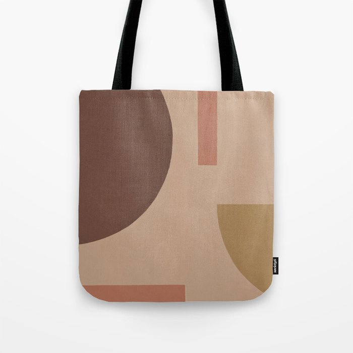 Geometric Shapes #1 Tote Bag Gallery Image 1