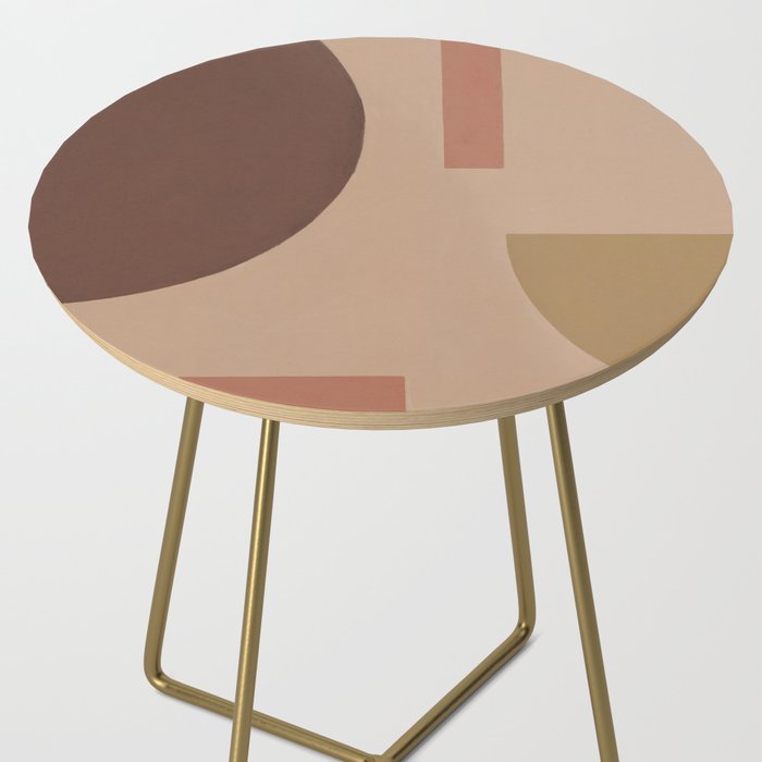 Geometric Shapes #1 Side Table Gallery Image 2