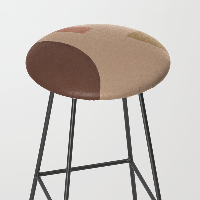 Geometric Shapes #1 Stool Gallery Image 2