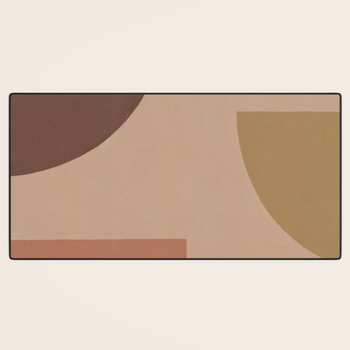Geometric Shapes #1 Desk Mat Gallery Image 3