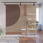 Geometric Shapes #1 Wall Mural Gallery Image 1