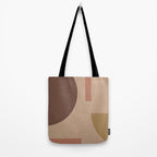Geometric Shapes #1 Tote Bag Gallery Image 2