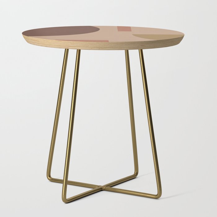 Geometric Shapes #1 Side Table Gallery Image 1