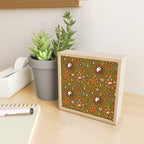 Candy Corn Flower Print Mini Art Print Gallery Image 2
