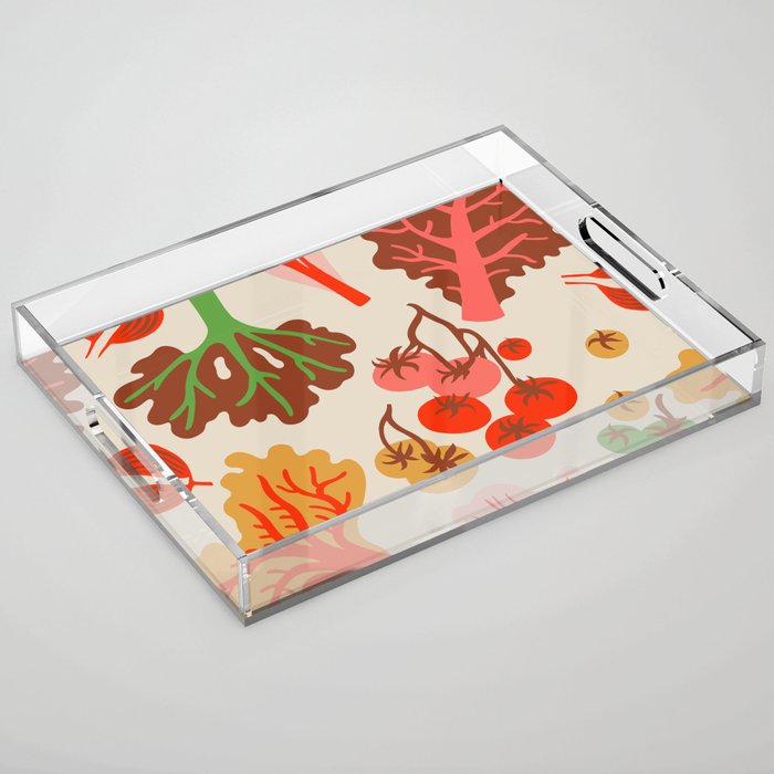 FARMFOLK SALAD Acrylic Tray Gallery Image 1