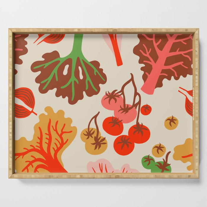 FARMFOLK SALAD Serving Tray Gallery Image 1