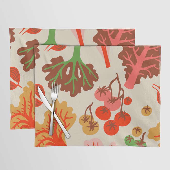 FARMFOLK SALAD Placemat Gallery Image 1