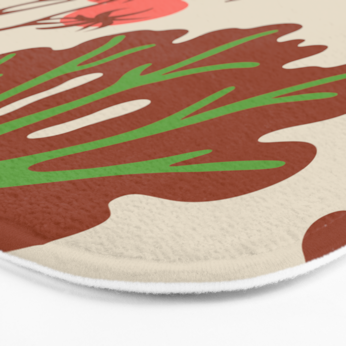 FARMFOLK SALAD Bath Mat Gallery Image 3