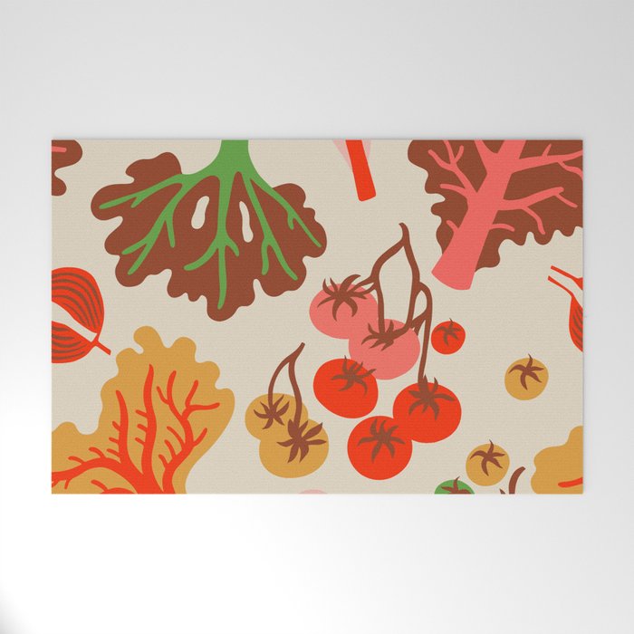FARMFOLK SALAD Welcome Mat Gallery Image 1