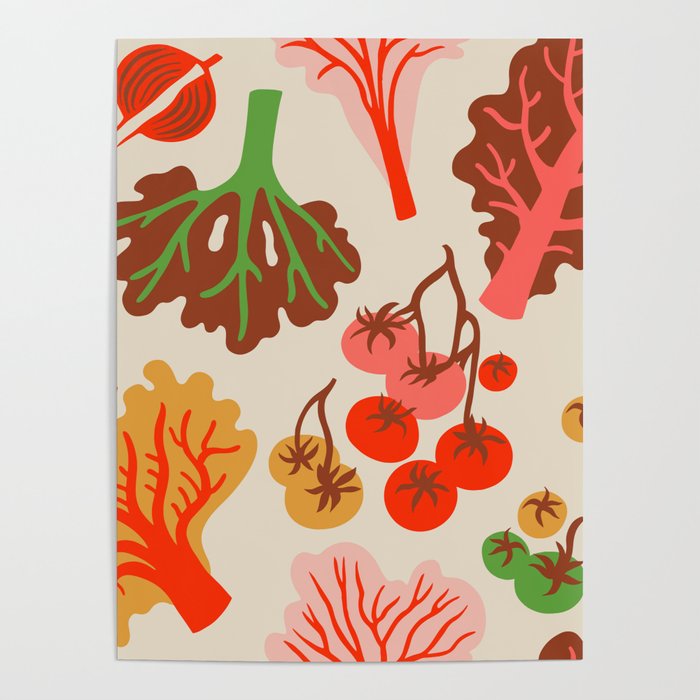 FARMFOLK SALAD Poster Gallery Image 4