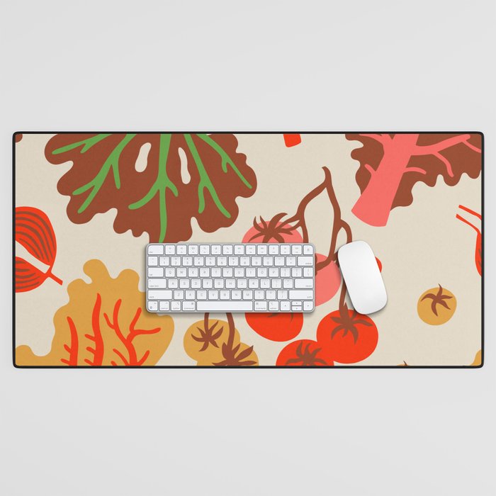 FARMFOLK SALAD Desk Mat Gallery Image 1