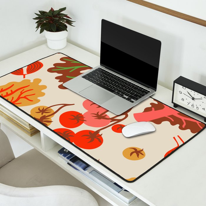FARMFOLK SALAD Desk Mat Gallery Image 2