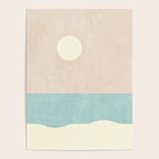 LANDSHAPES / Beach - Day Poster Gallery Image 4
