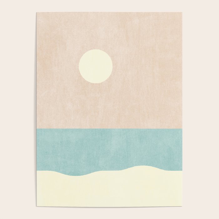 LANDSHAPES / Beach - Day Poster Gallery Image 4