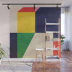 Geometric Shapes 114 Wall Mural Gallery Image 1
