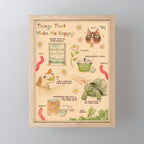 Happy Mini Art Print Gallery Image 1