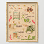 Happy Serving Tray Gallery Image 1