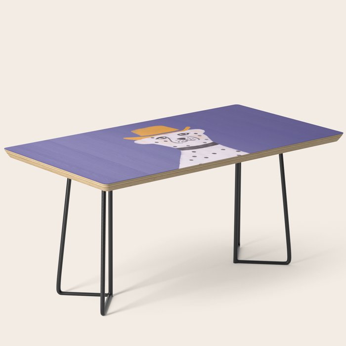 Snow Leopard Coffee Table Gallery Image 1