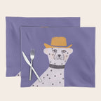 Snow Leopard Placemat Gallery Image 1