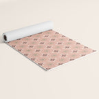 Crossroads Geometric Peach Multi Yoga Mat Gallery Image 2