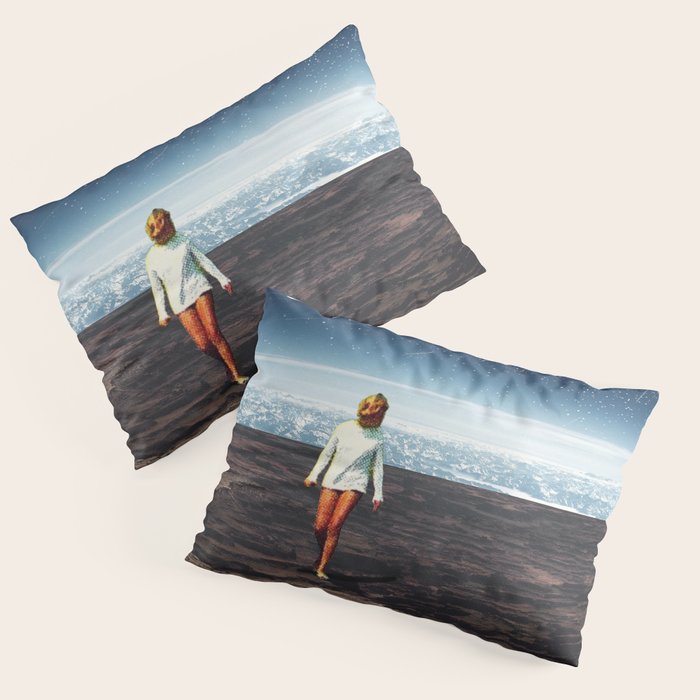 I Thought I was getting closer to You  Pillow Sham Gallery Image 1