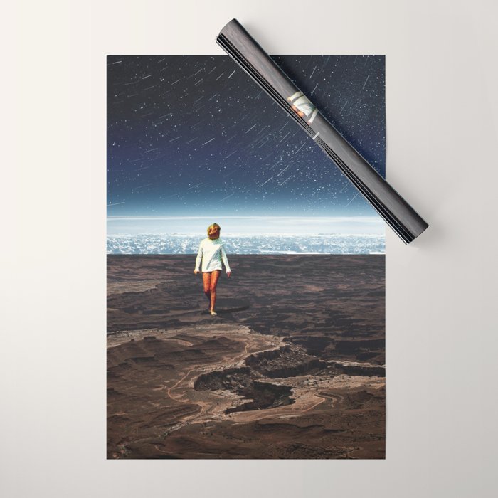 I Thought I was getting closer to You  Wrapping Paper Gallery Image 1