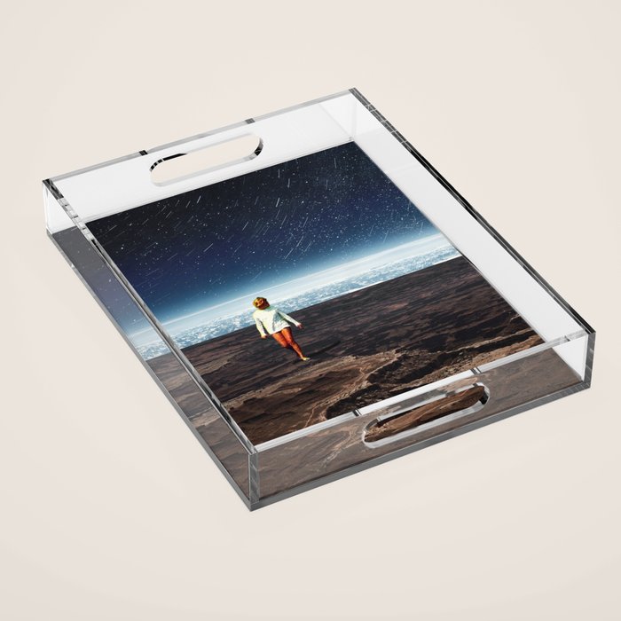 I Thought I was getting closer to You  Acrylic Tray Gallery Image 1