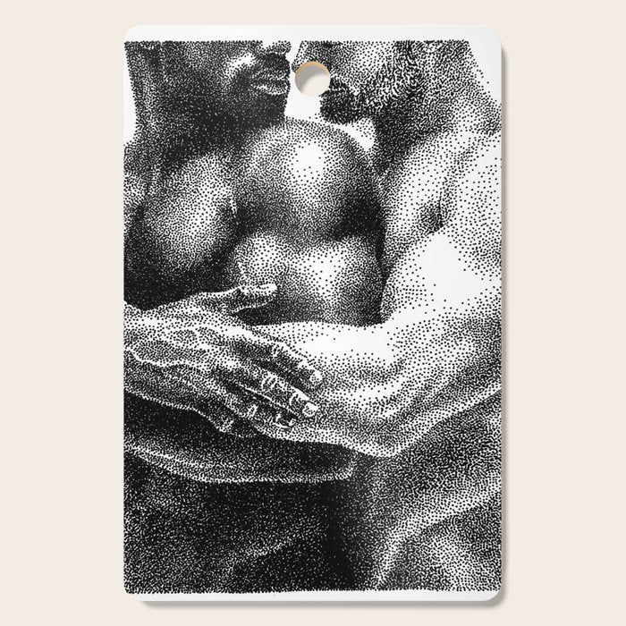 Embrace - NOODDOODs Cutting Board Gallery Image 1