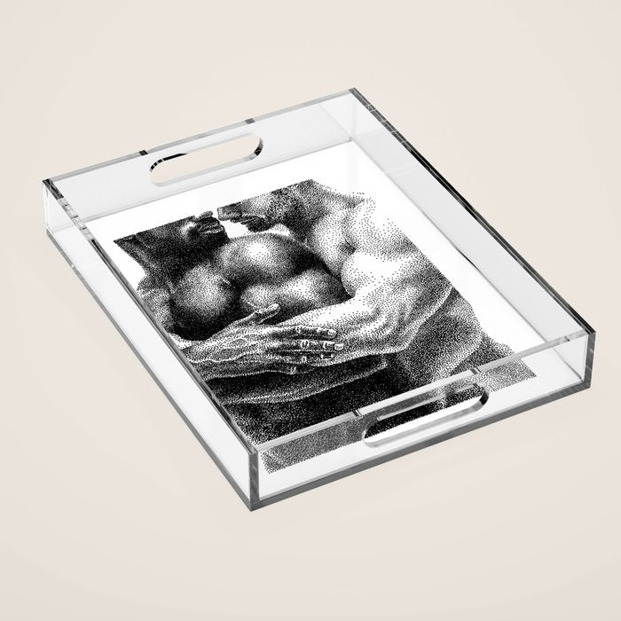 Embrace - NOODDOODs Acrylic Tray Gallery Image 1