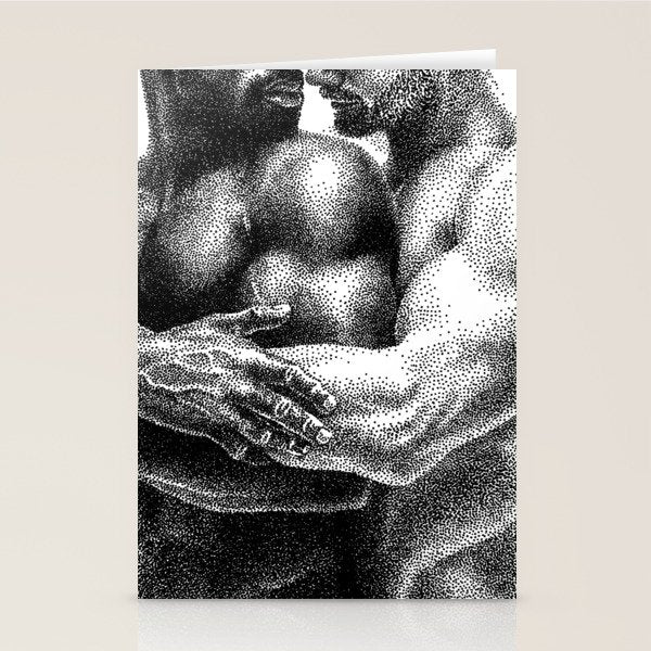 Embrace - NOODDOODs Stationery Card Gallery Image 2