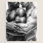 Embrace - NOODDOODs Jigsaw Puzzle Gallery Image 1