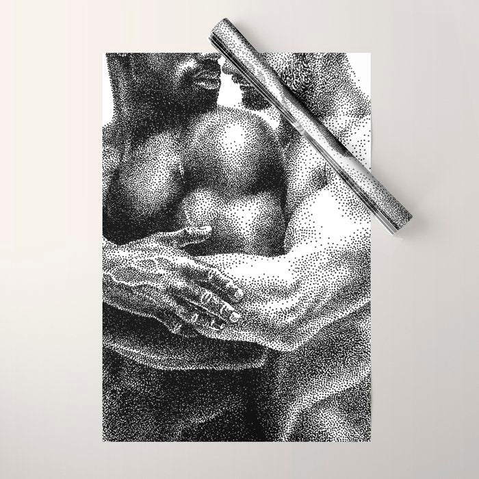 Embrace - NOODDOODs Wrapping Paper Gallery Image 1